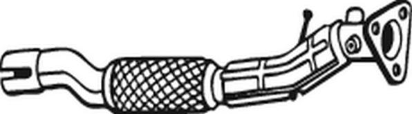 Bosal 750-125 - Racord evacuare - allinparts.ro