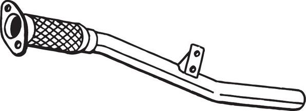 Bosal 750-299 - Racord evacuare - allinparts.ro