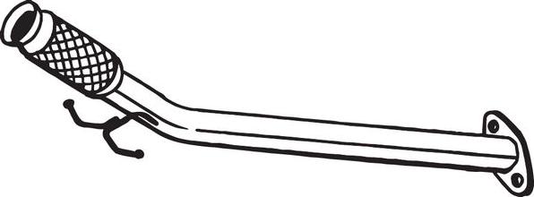 Bosal 750-295 - Racord evacuare - allinparts.ro