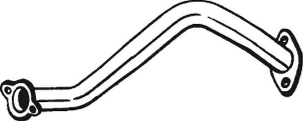 Bosal 750-205 - Racord evacuare - allinparts.ro