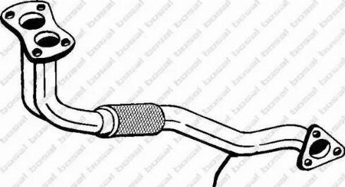 Bosal 753-069 - Racord evacuare - allinparts.ro