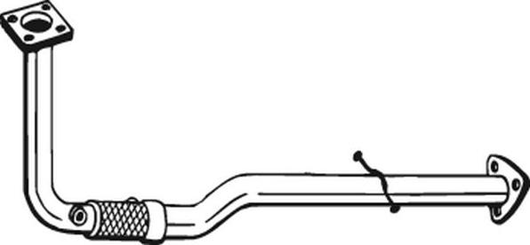 Bosal 801-129 - Racord evacuare - allinparts.ro