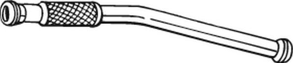 Bosal 767-831 - Racord evacuare allinparts.ro