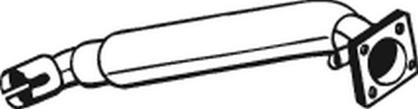 Bosal 700-183 - Racord evacuare - allinparts.ro