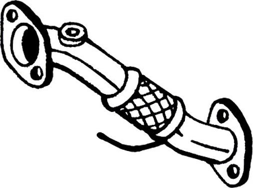 Bosal 700-269 - Racord evacuare allinparts.ro