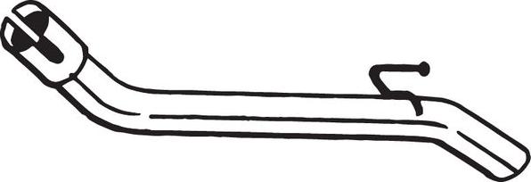 Bosal 700-263 - Racord evacuare allinparts.ro