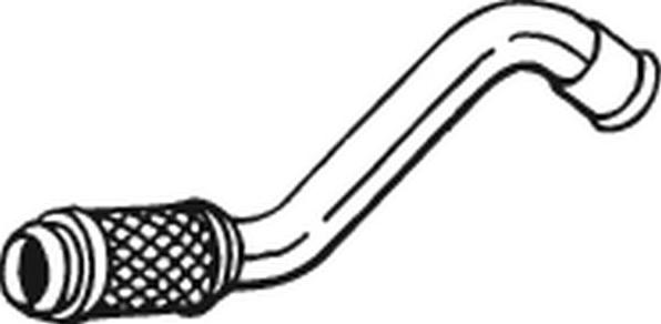 Bosal 700-225 - Racord evacuare - allinparts.ro