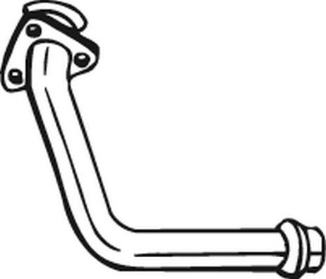 Bosal 781-981 - Racord evacuare - allinparts.ro