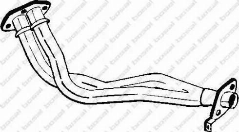 Bosal 782-925 - Racord evacuare - allinparts.ro