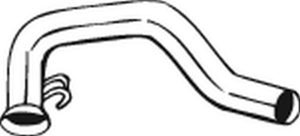 Bosal 734-009 - Racord evacuare - allinparts.ro