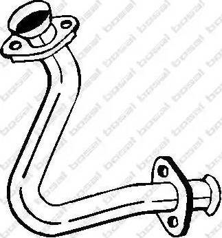 Bosal 737-267 - Racord evacuare - allinparts.ro