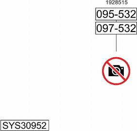 Bosal SYS30952 - Sistem de esapament allinparts.ro