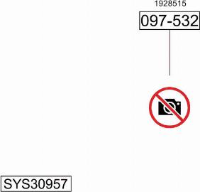 Bosal SYS30957 - Sistem de esapament allinparts.ro
