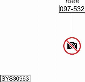 Bosal SYS30963 - Sistem de esapament allinparts.ro