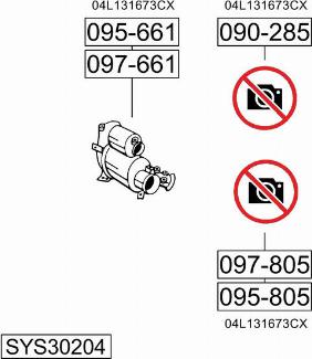 Bosal SYS30204 - Sistem de esapament allinparts.ro