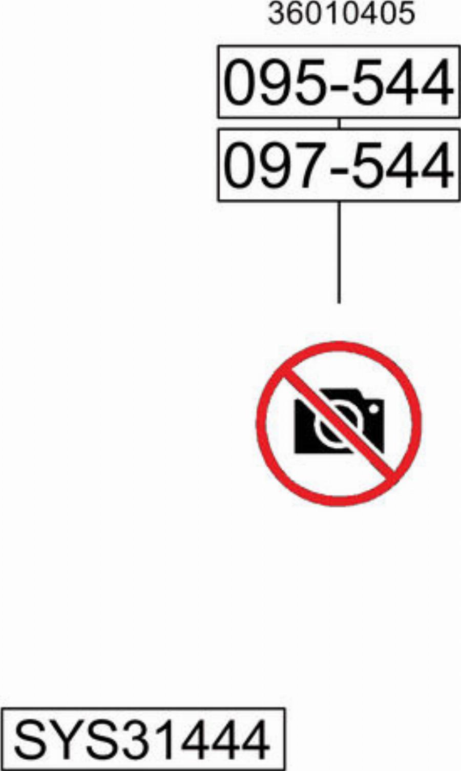 Bosal SYS31444 - Sistem de esapament - allinparts.ro