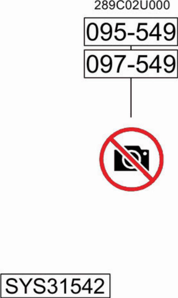 Bosal SYS31542 - Sistem de esapament allinparts.ro