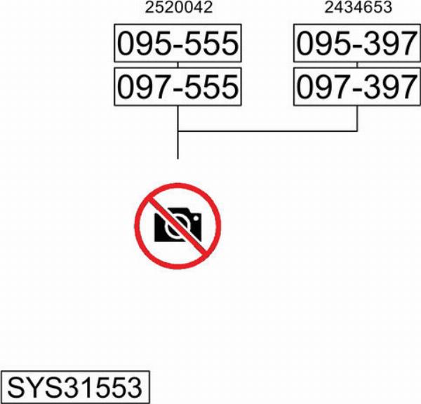 Bosal SYS31553 - Sistem de esapament allinparts.ro