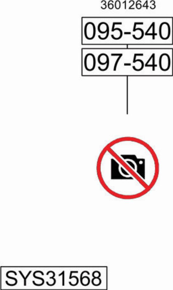 Bosal SYS31568 - Sistem de esapament allinparts.ro