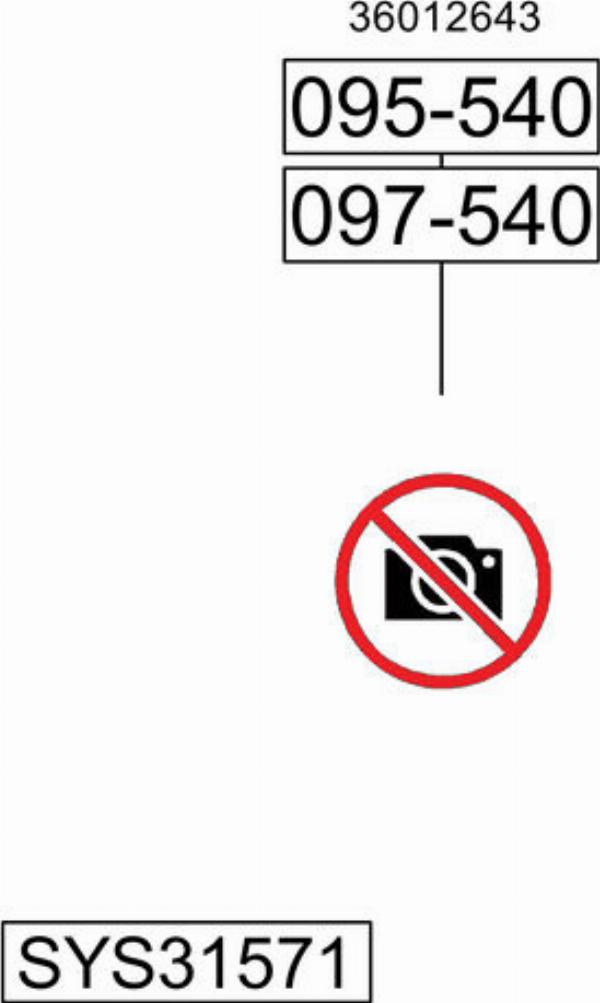 Bosal SYS31571 - Sistem de esapament - allinparts.ro