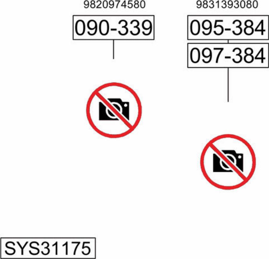 Bosal SYS31175 - Sistem de esapament - allinparts.ro