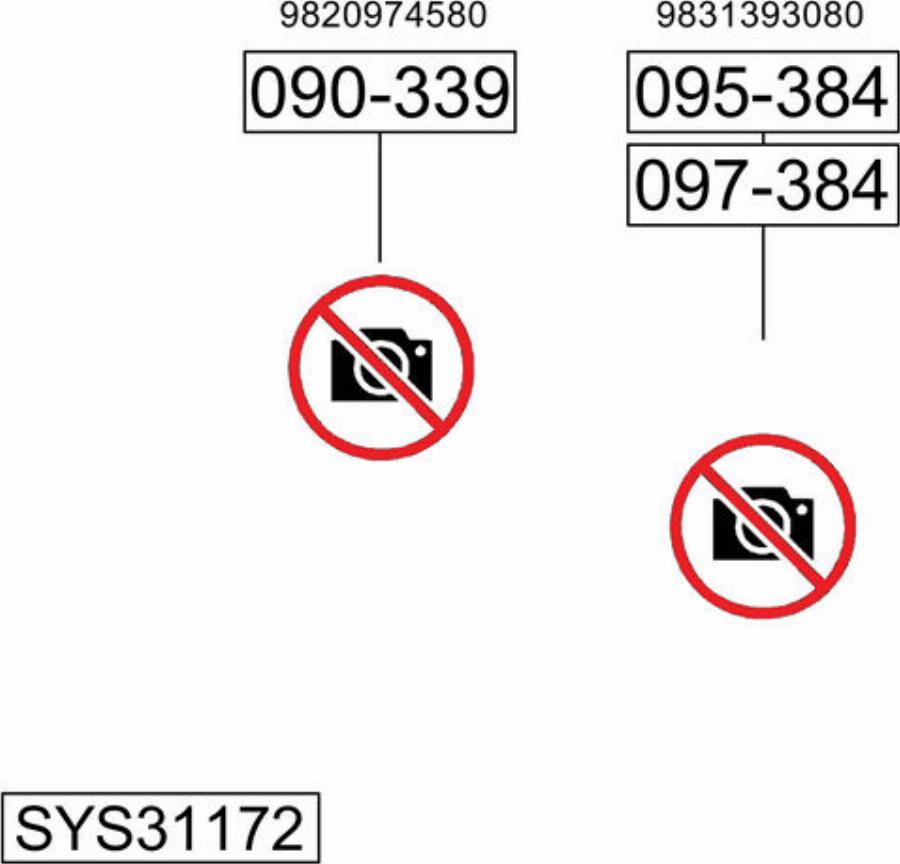 Bosal SYS31172 - Sistem de esapament - allinparts.ro
