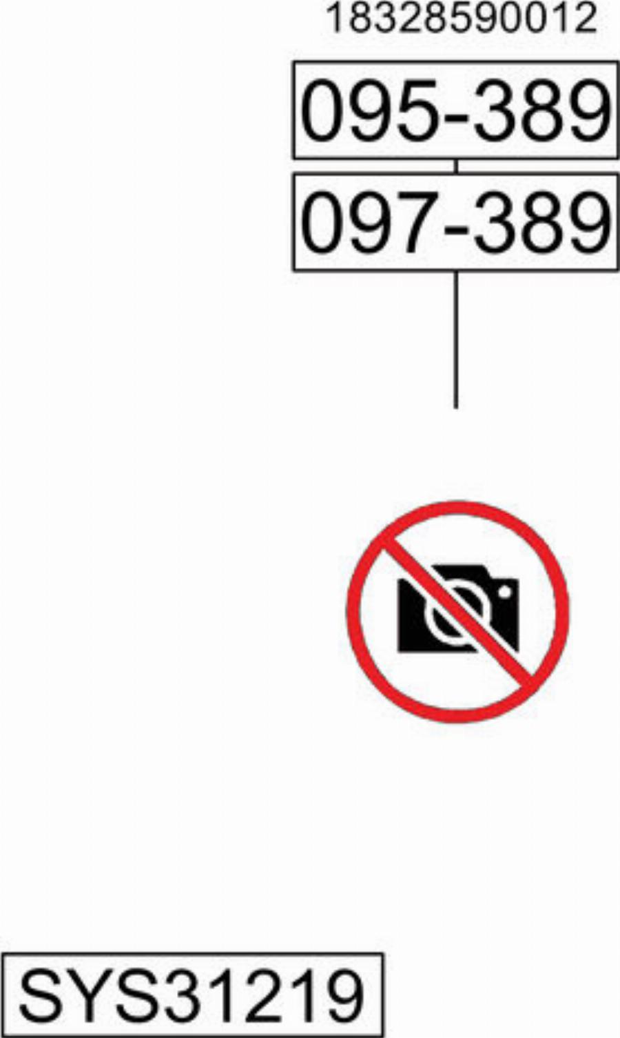 Bosal SYS31219 - Sistem de esapament - allinparts.ro