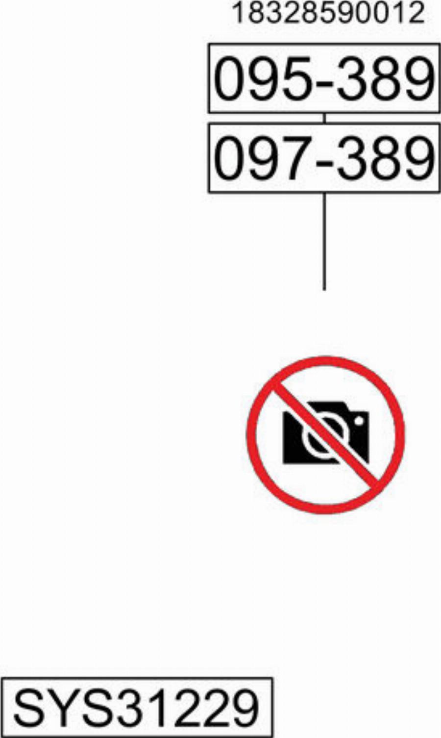 Bosal SYS31229 - Sistem de esapament - allinparts.ro