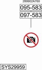 Bosal SYS29959 - Sistem de esapament allinparts.ro