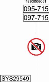 Bosal SYS29549 - Sistem de esapament allinparts.ro