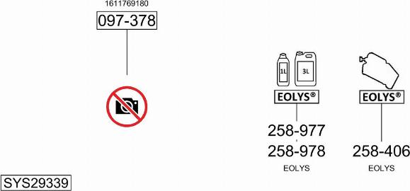 Bosal SYS29339 - Sistem de esapament allinparts.ro