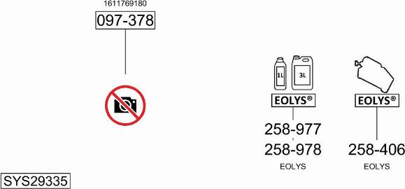 Bosal SYS29335 - Sistem de esapament - allinparts.ro