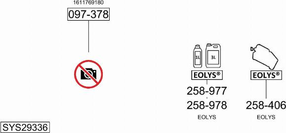 Bosal SYS29336 - Sistem de esapament - allinparts.ro