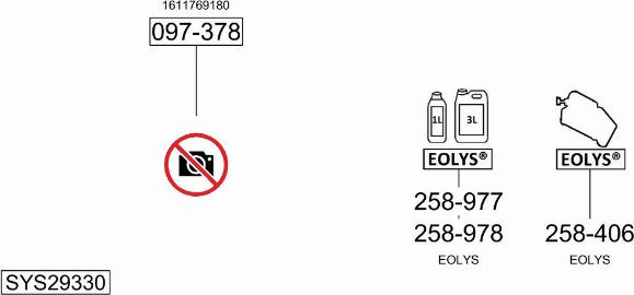 Bosal SYS29330 - Sistem de esapament - allinparts.ro