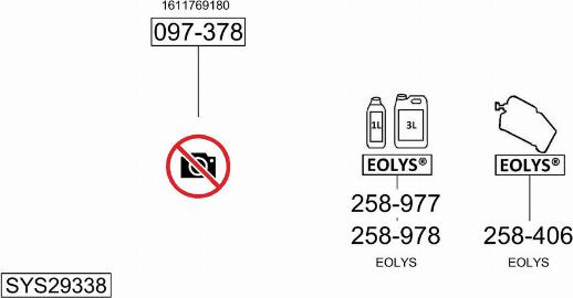 Bosal SYS29338 - Sistem de esapament allinparts.ro