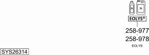 Bosal SYS26314 - Sistem de esapament allinparts.ro