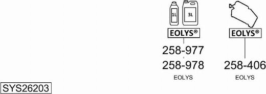 Bosal SYS26203 - Sistem de esapament - allinparts.ro