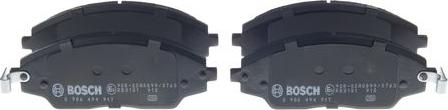 BOSCH 0 986 494 917 - Set placute frana,frana disc allinparts.ro