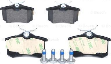 BOSCH 0 986 494 514 - Set placute frana,frana disc allinparts.ro