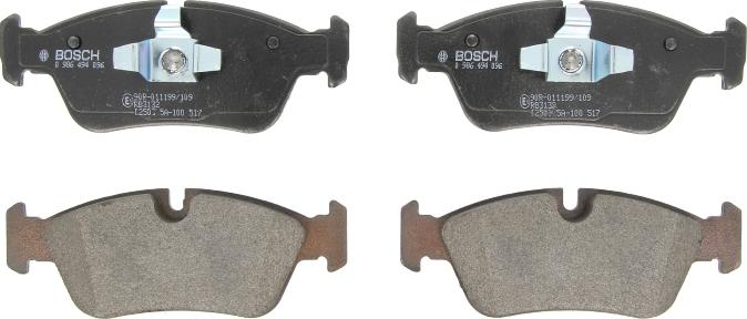 BOSCH 0 986 494 096 - Set placute frana,frana disc - allinparts.ro