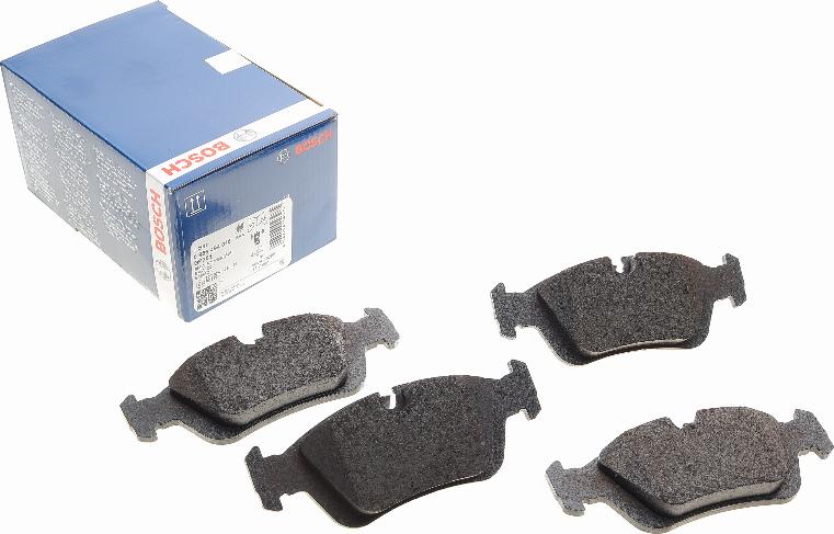 BOSCH 0 986 494 015 - Set placute frana,frana disc - allinparts.ro