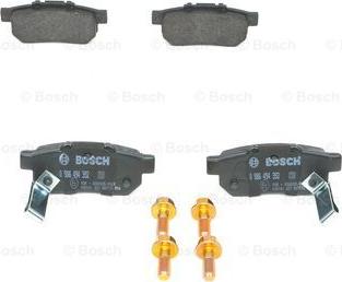 BOSCH 0 986 494 392 - Set placute frana,frana disc - allinparts.ro