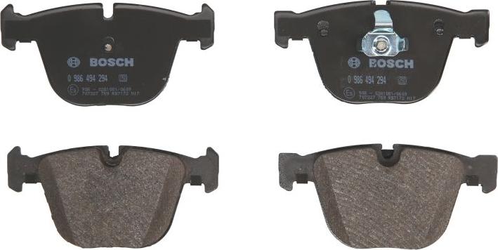 BOSCH 0 986 494 294 - Set placute frana,frana disc - allinparts.ro
