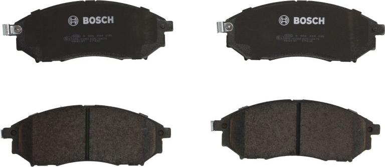 BOSCH 0 986 494 295 - Set placute frana,frana disc allinparts.ro