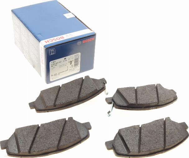 BOSCH 0 986 494 227 - Set placute frana,frana disc - allinparts.ro