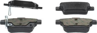 BOSCH 0 986 495 344 - Set placute frana,frana disc - allinparts.ro