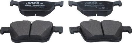 BOSCH 0 986 495 346 - Set placute frana,frana disc - allinparts.ro