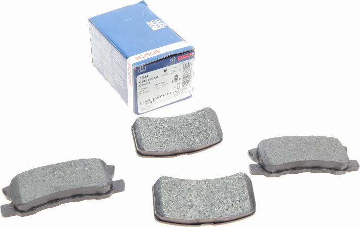 BOSCH 0 986 495 357 - Set placute frana,frana disc allinparts.ro