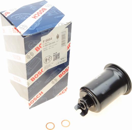 BOSCH 0 986 450 604 - Filtru combustibil - allinparts.ro