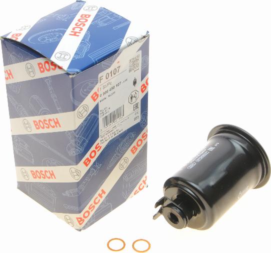 BOSCH 0 986 450 107 - Filtru combustibil - allinparts.ro